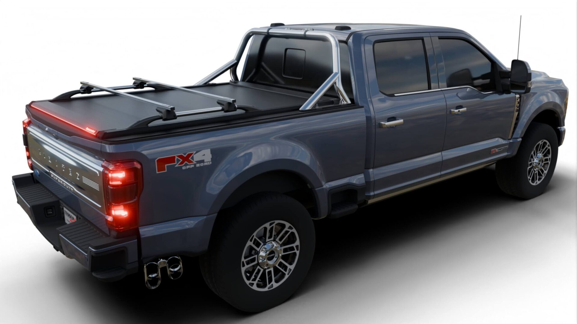 Tessera Roll+ Laderaumabdeckung Rollverdeck manuell "Basic" für FORD F-250 / F-350 2023+