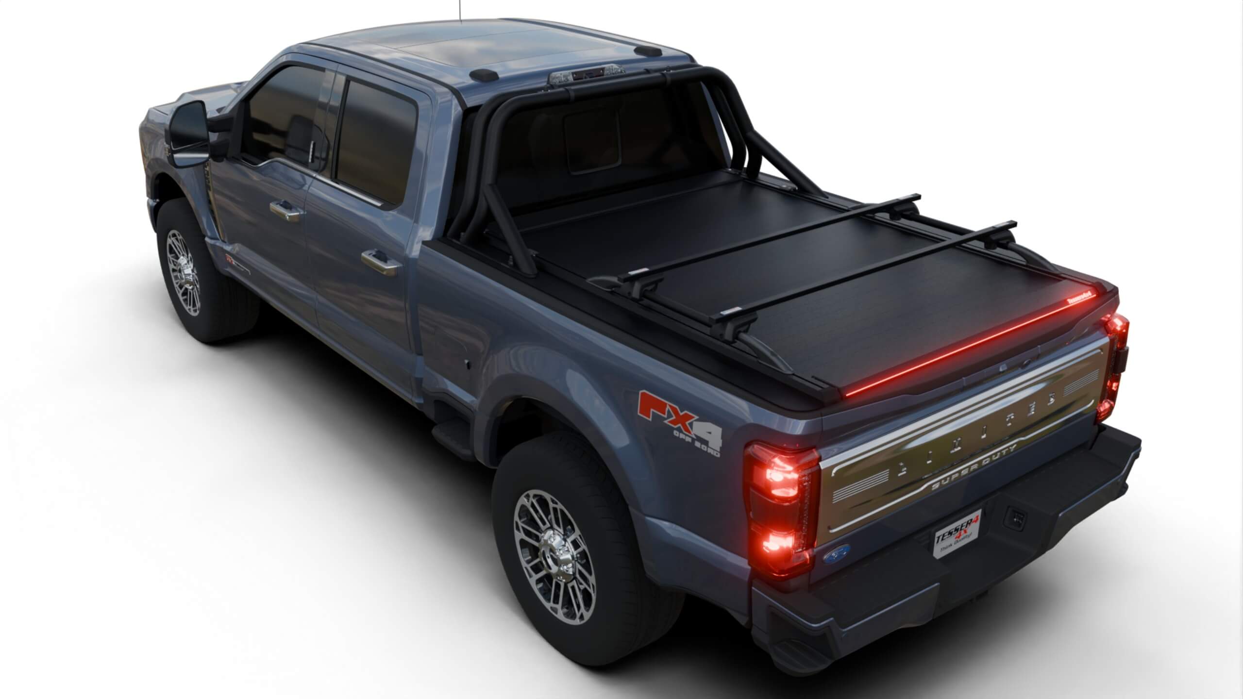 Tessera Roll+ Laderaumabdeckung Rollverdeck manuell "Basic" für FORD F-250 / F-350 2023+