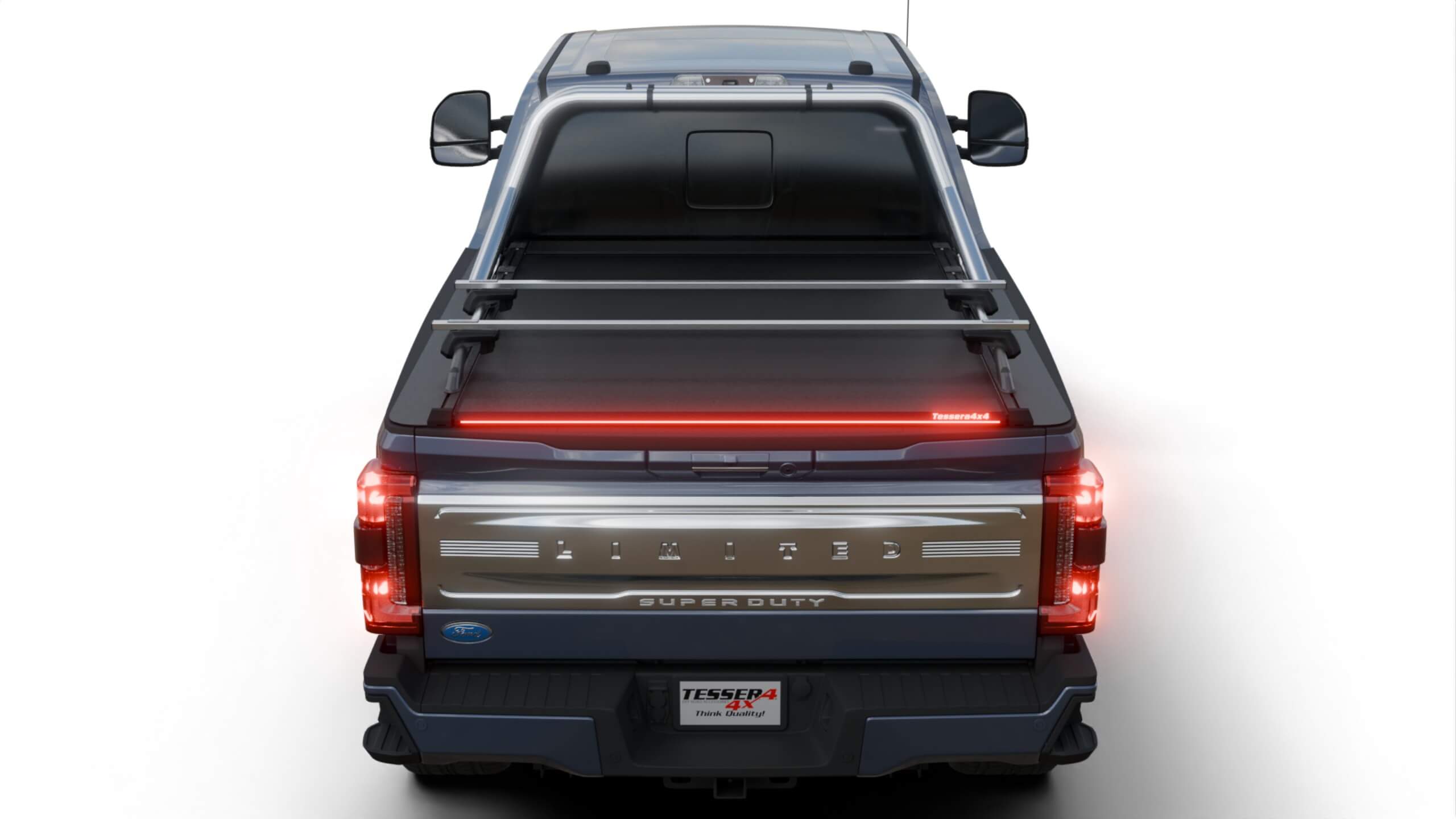 Tessera Roll+ Laderaumabdeckung Rollverdeck manuell "Basic" für FORD F-250 / F-350 2023+