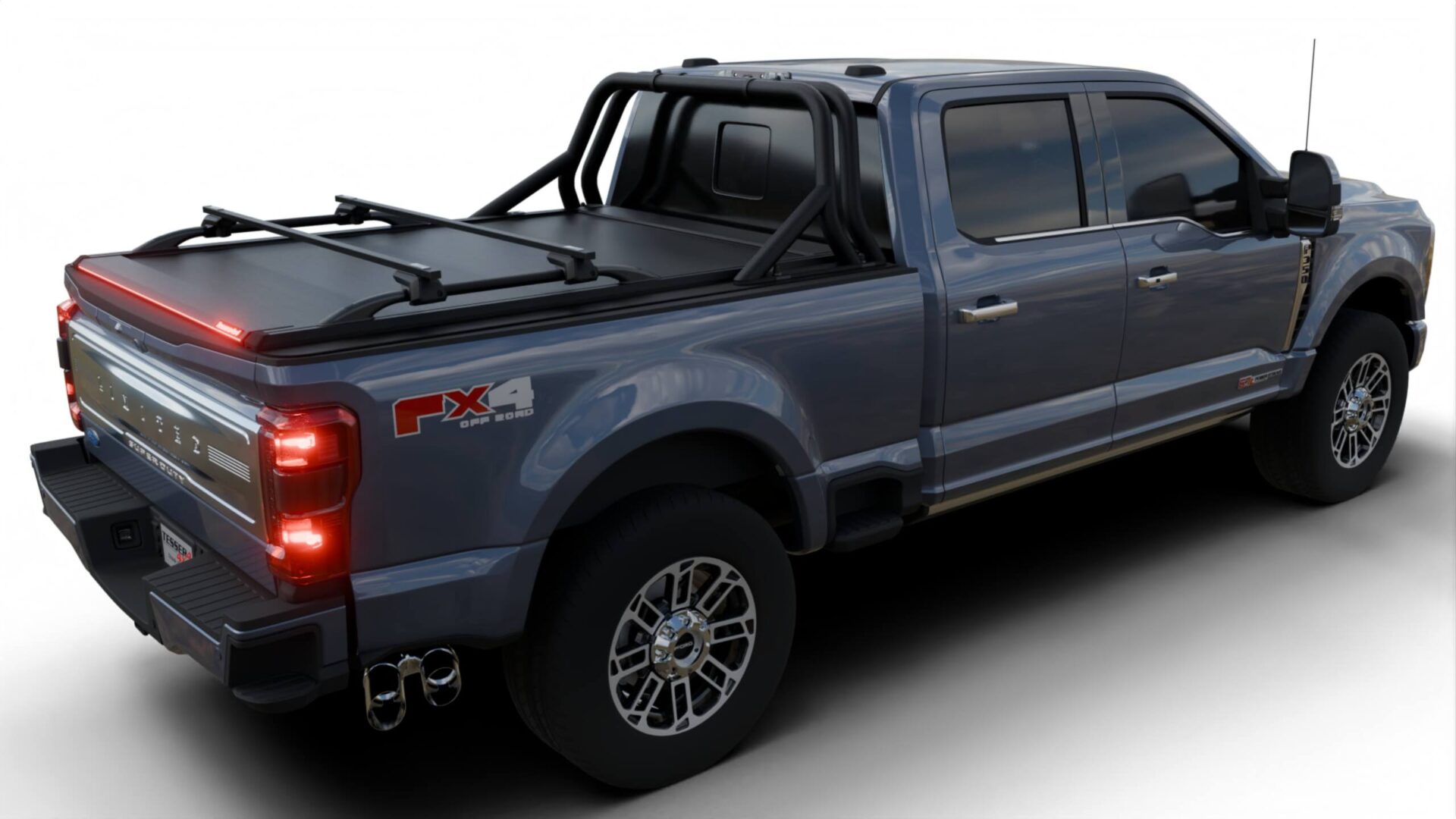 Tessera Roll+ Laderaumabdeckung Rollverdeck manuell "Basic" für FORD F-250 / F-350 2023+