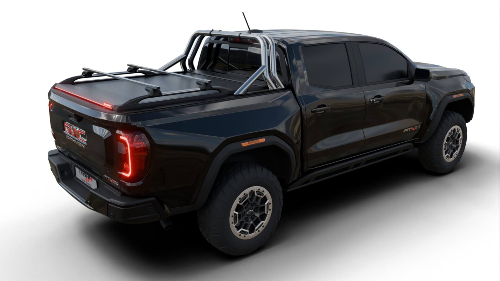 Tessera Roll+ Laderaumabdeckung Rollverdeck "Basic" manuell für GMC Canyon 2023+