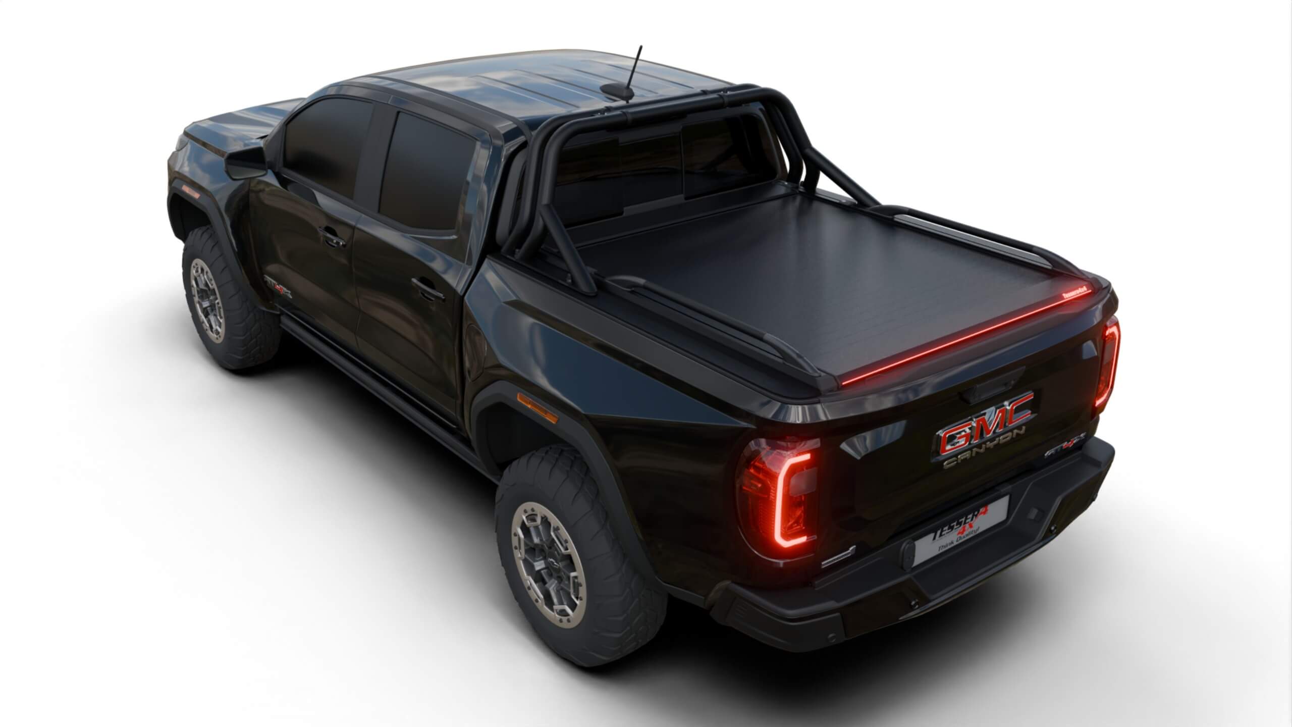 Tessera Roll+ Laderaumabdeckung Rollverdeck "Basic" manuell für GMC Canyon 2023+