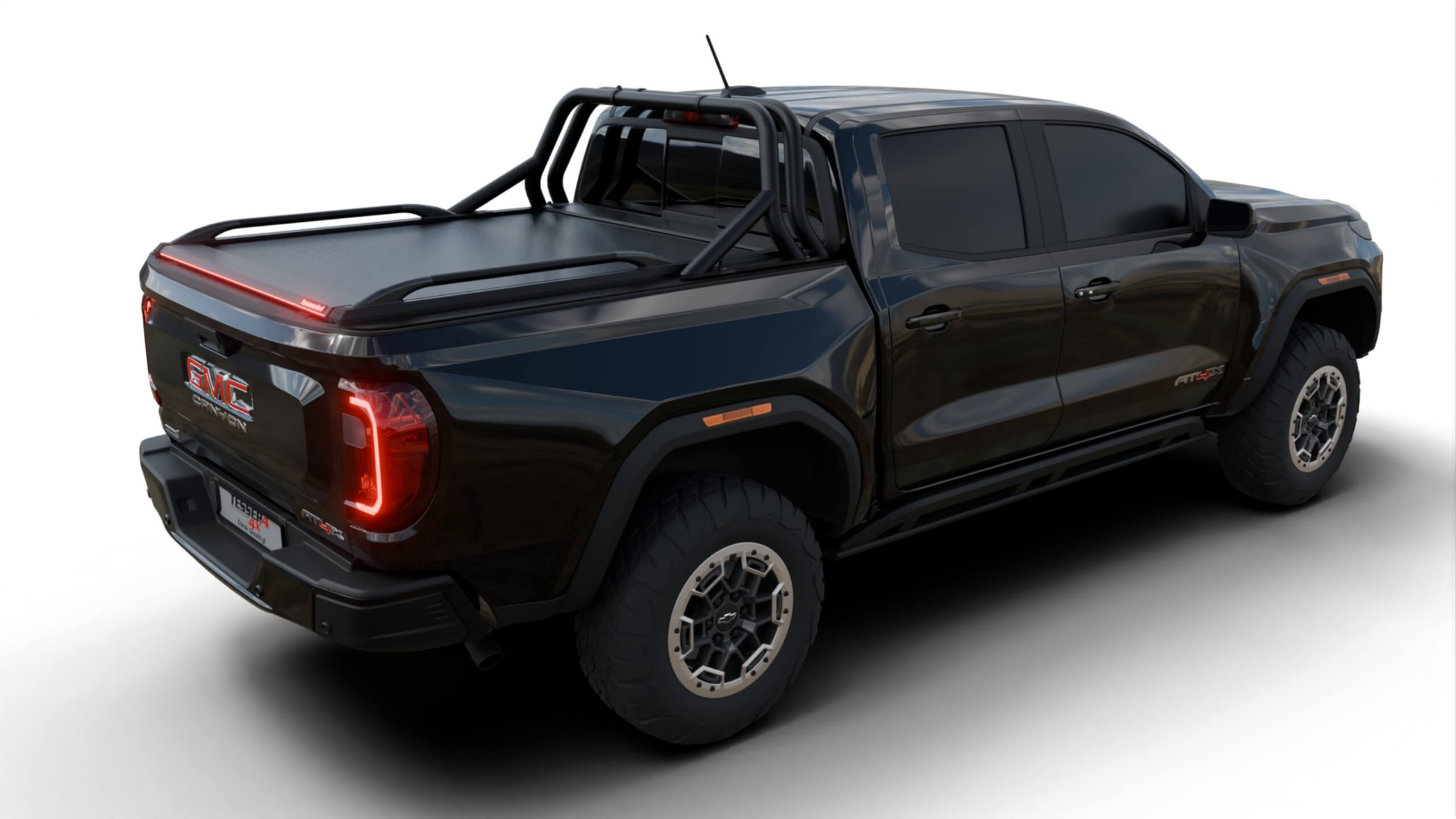 Tessera Roll+ Laderaumabdeckung Rollverdeck "Basic" manuell für GMC Canyon 2023+