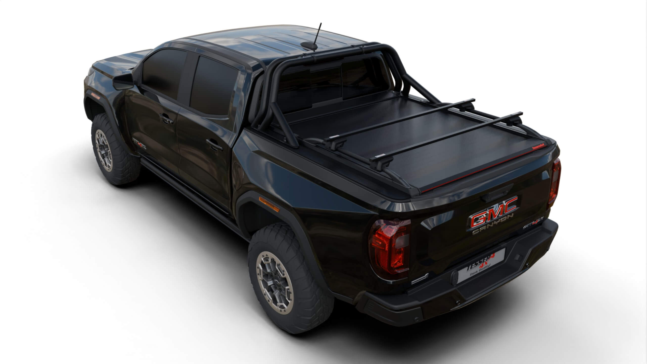 Laderaumabdeckung Rollverdeck Tessera SE manuell für GMC Canyon 2023+ short box crew cab