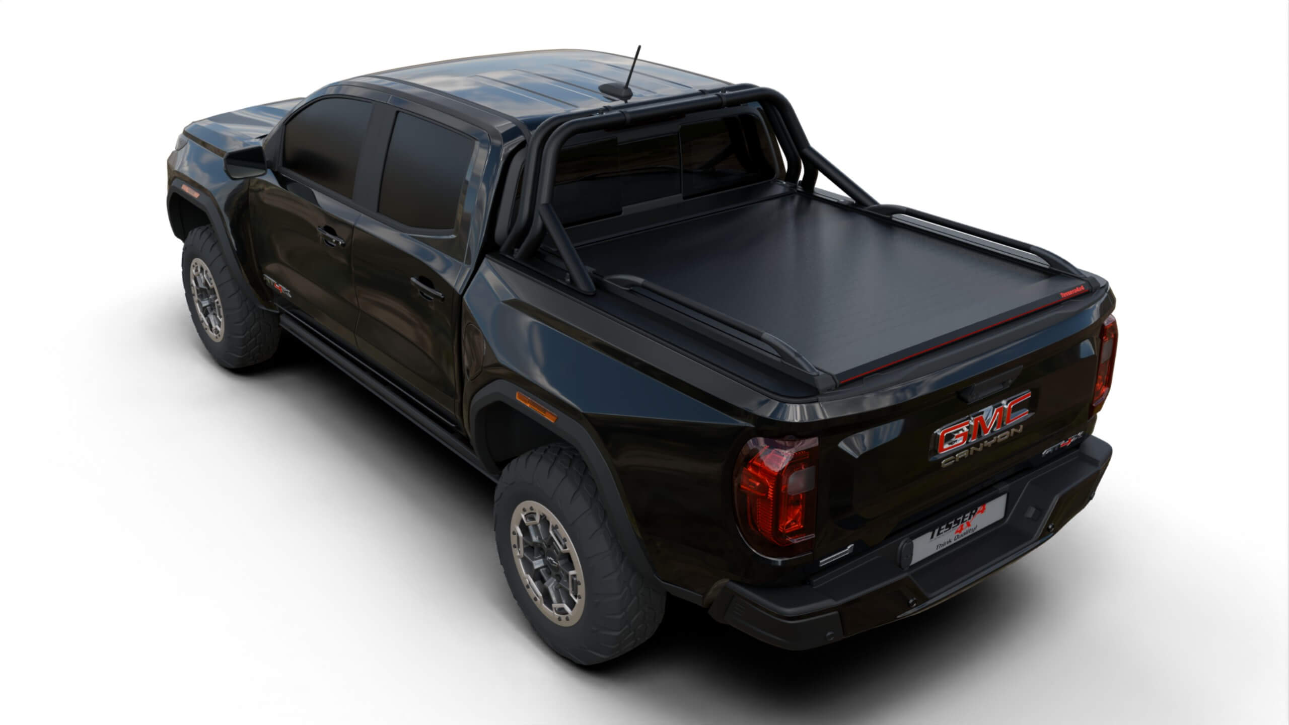 Laderaumabdeckung Rollverdeck Tessera SE manuell für GMC Canyon 2023+ short box crew cab