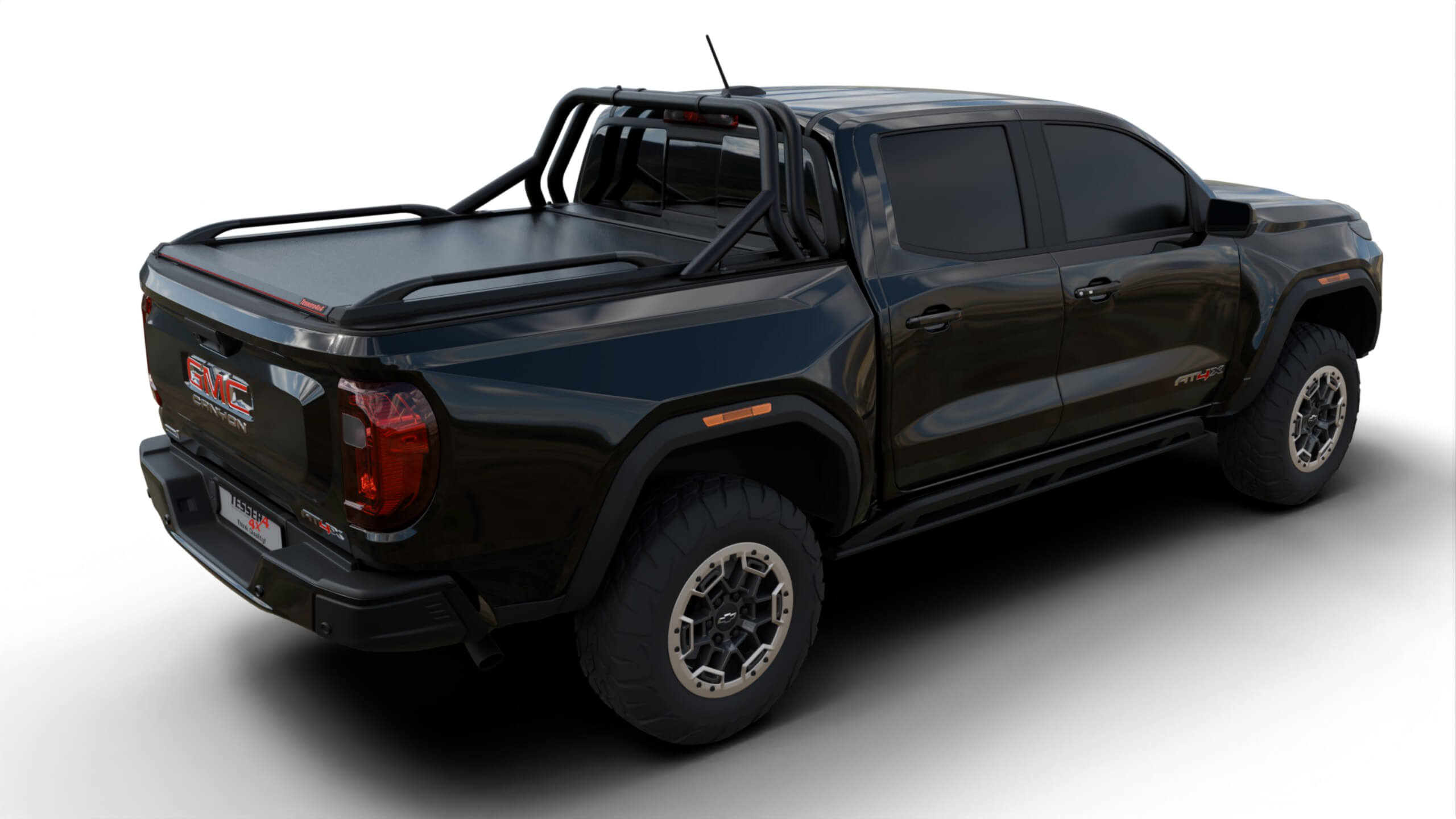 Laderaumabdeckung Rollverdeck Tessera SE manuell für GMC Canyon 2023+ short box crew cab