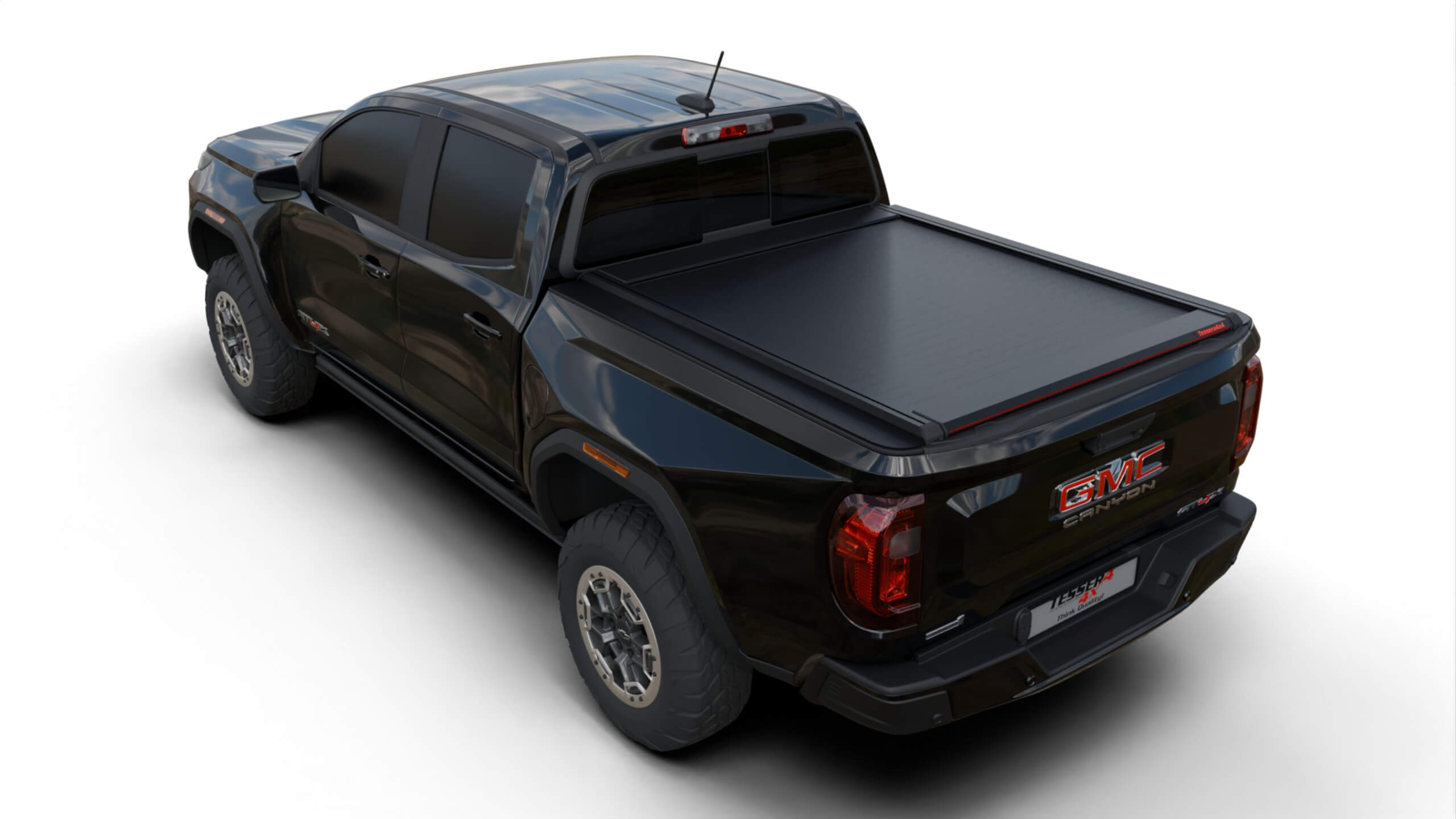 Laderaumabdeckung Rollverdeck Tessera SE manuell für GMC Canyon 2023+ short box crew cab