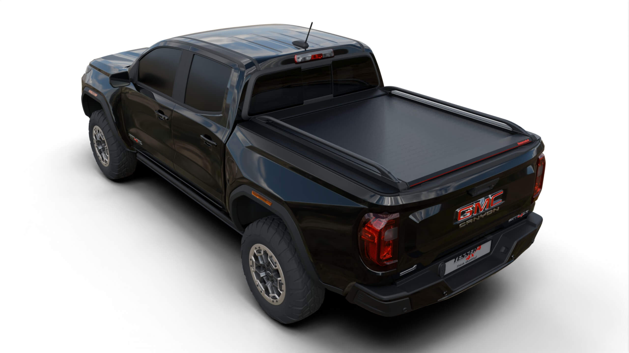 Laderaumabdeckung Rollverdeck Tessera SE manuell für GMC Canyon 2023+ short box crew cab