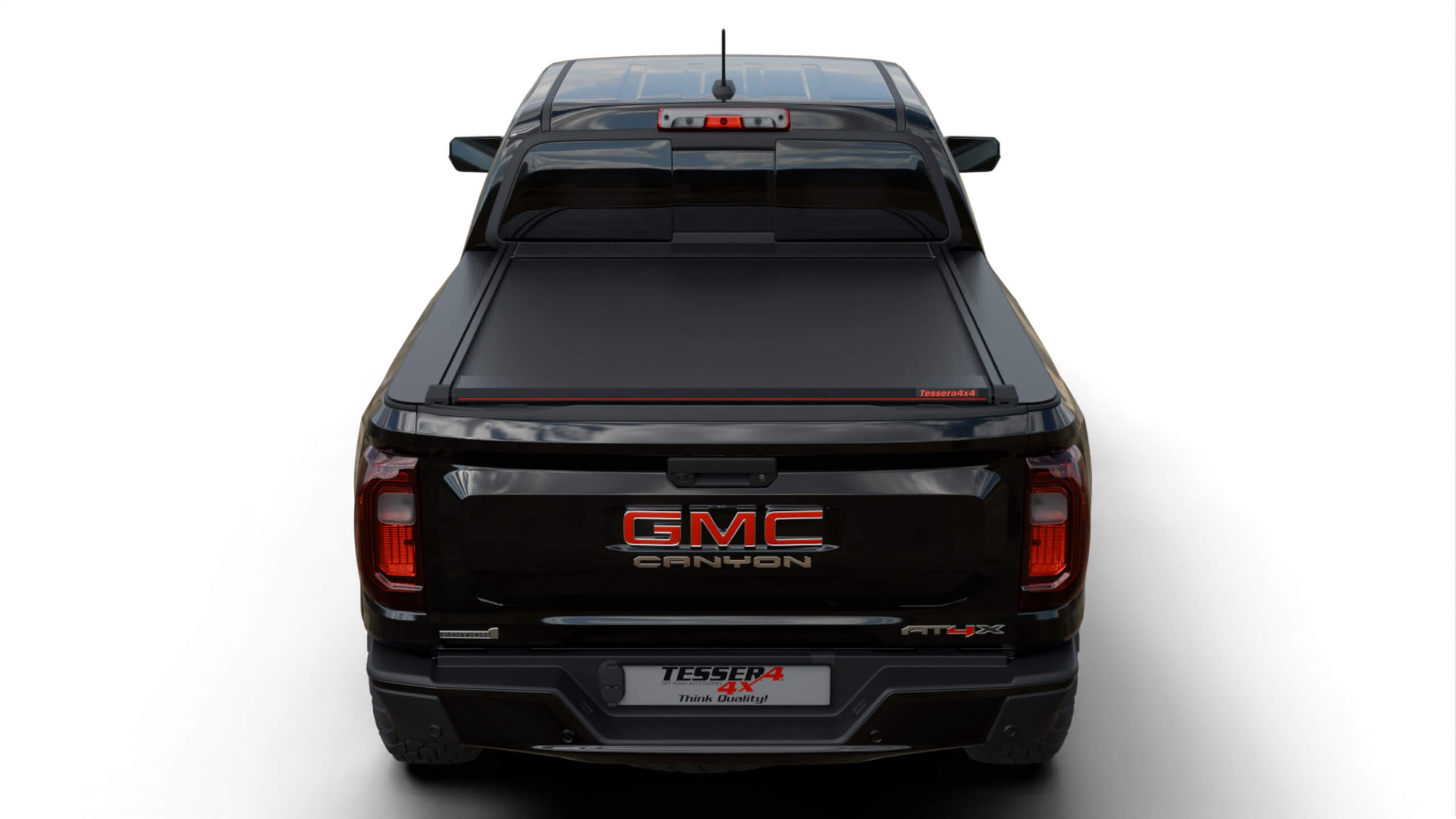 Laderaumabdeckung Rollverdeck Tessera SE manuell für GMC Canyon 2023+ short box crew cab