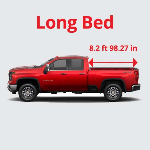 Tessera Roll+ Laderaumabdeckung Rollverdeck manuell "Basic" für Chevrolet Silverado 2500 / 3500 HD 2020+