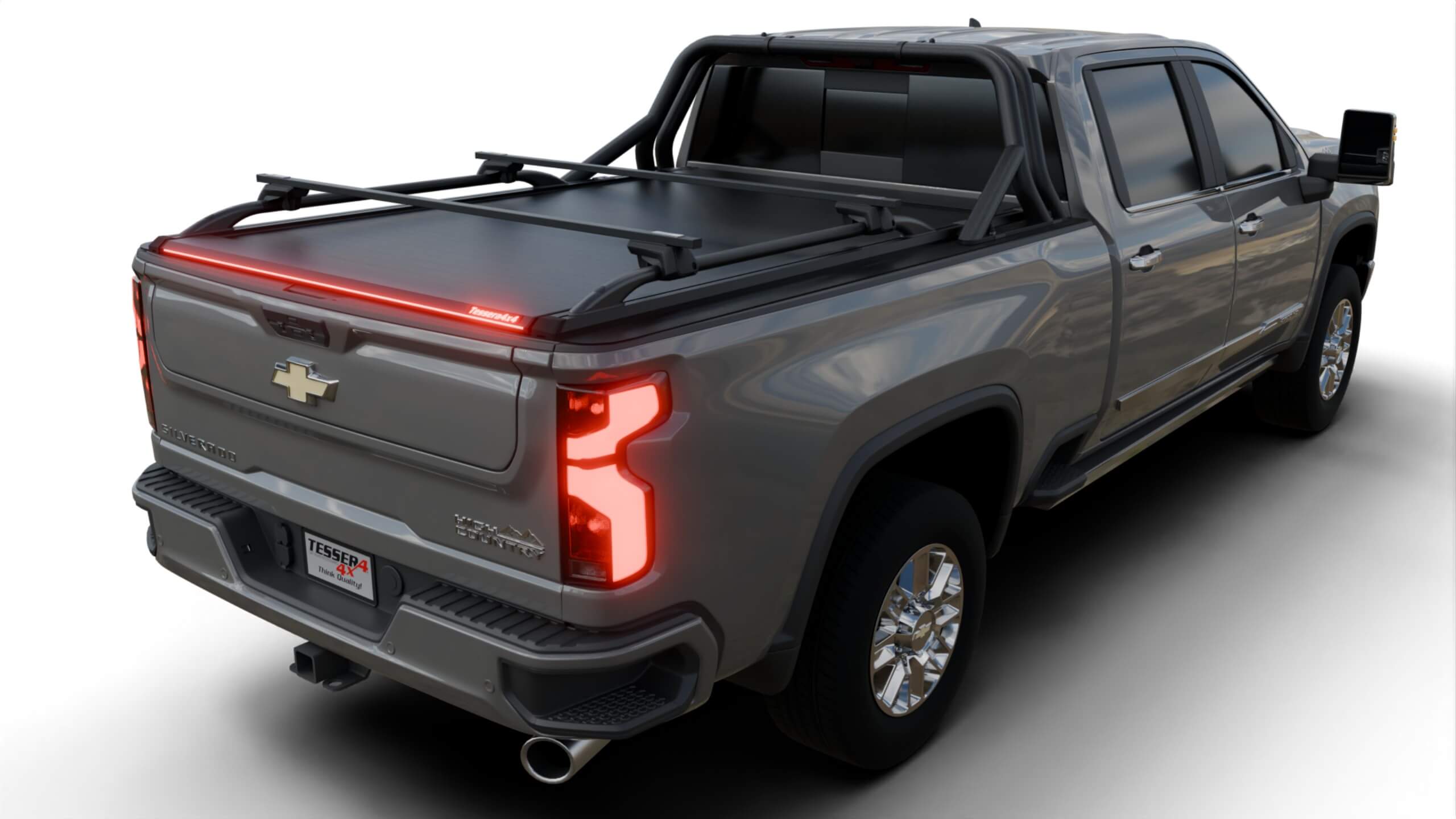 Tessera Roll+ Laderaumabdeckung Rollverdeck manuell "Basic" für Chevrolet Silverado 2500 / 3500 HD 2020+