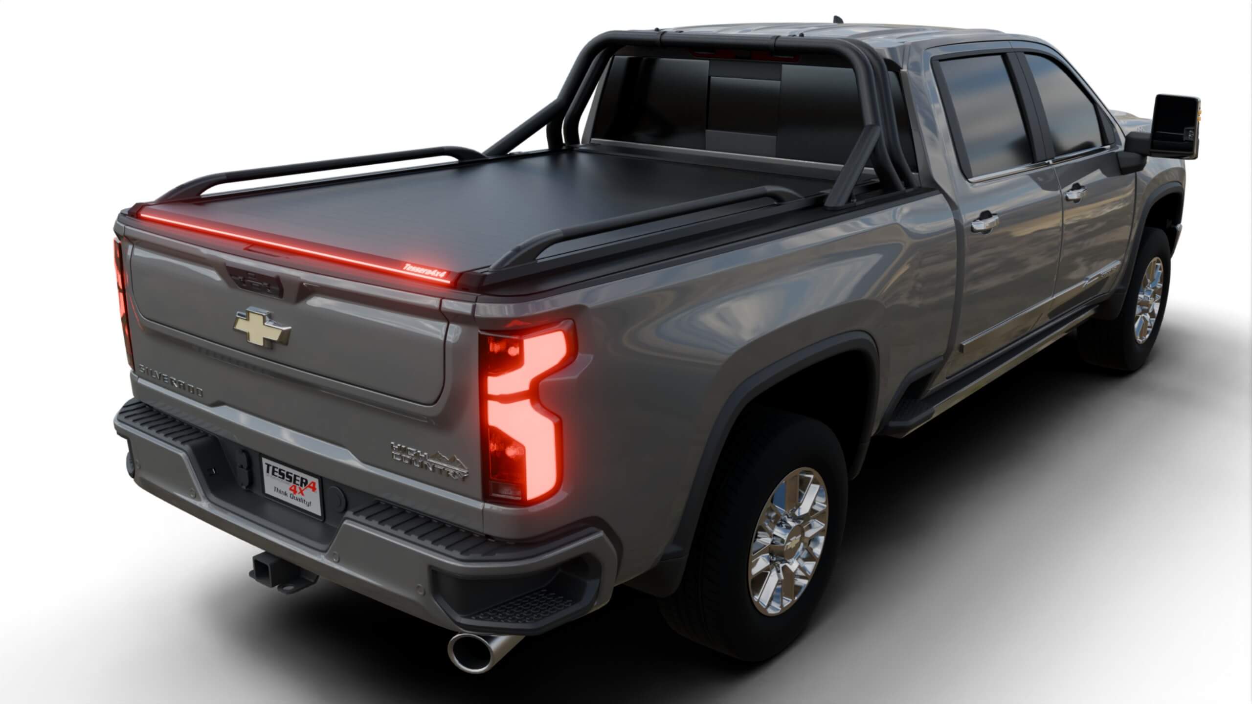 Tessera Roll+ Laderaumabdeckung Rollverdeck manuell "Basic" für Chevrolet Silverado 2500 / 3500 HD 2020+