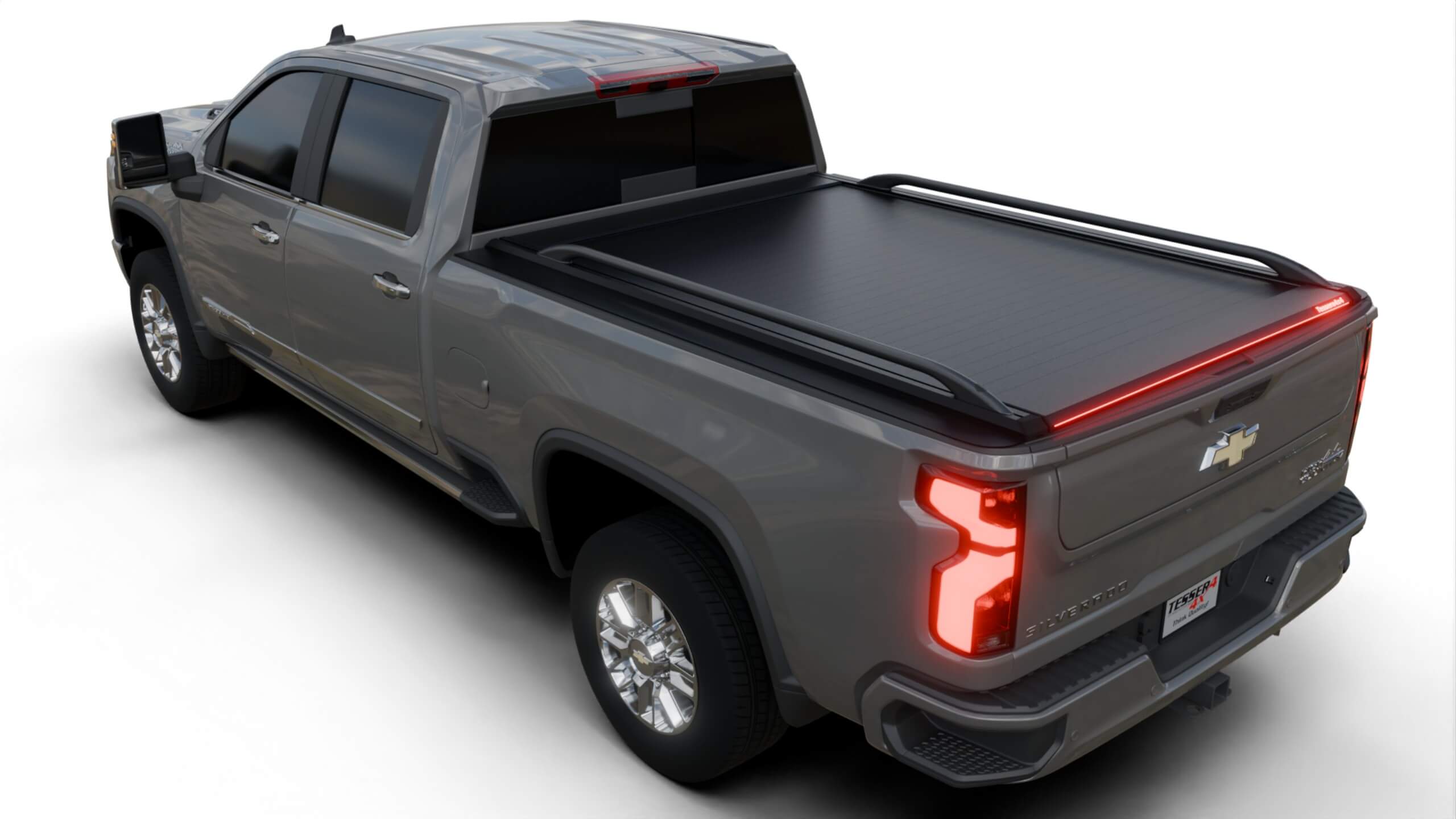 Tessera Roll+ Laderaumabdeckung Rollverdeck manuell "Basic" für Chevrolet Silverado 2500 / 3500 HD 2020+