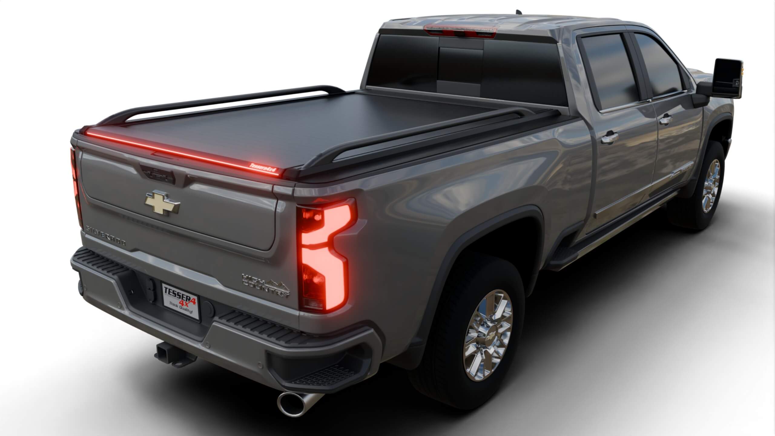 Tessera Roll+ Laderaumabdeckung Rollverdeck manuell "Basic" für Chevrolet Silverado 2500 / 3500 HD 2020+