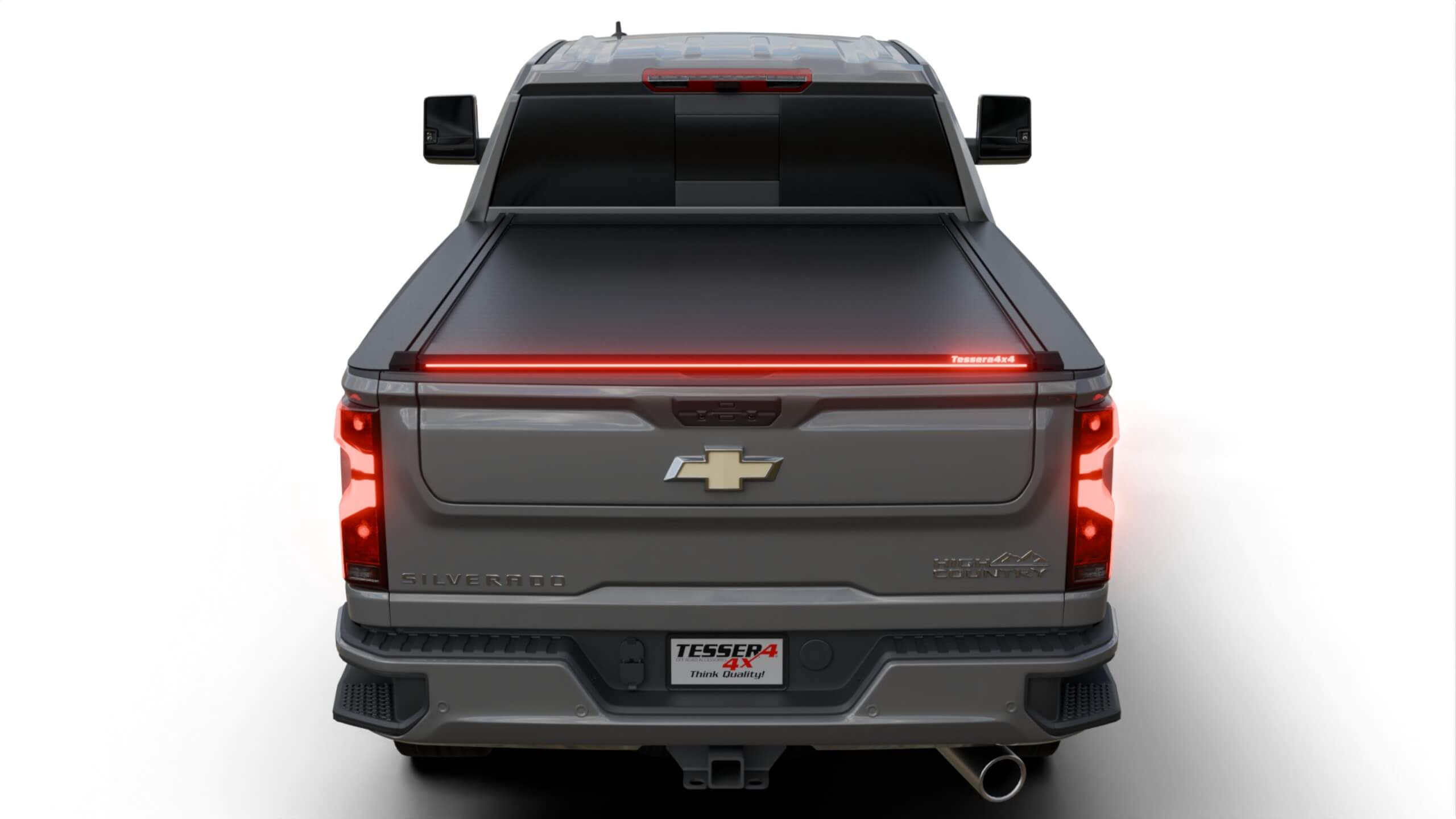 Tessera Roll+ Laderaumabdeckung Rollverdeck manuell "Basic" für Chevrolet Silverado 2500 / 3500 HD 2020+