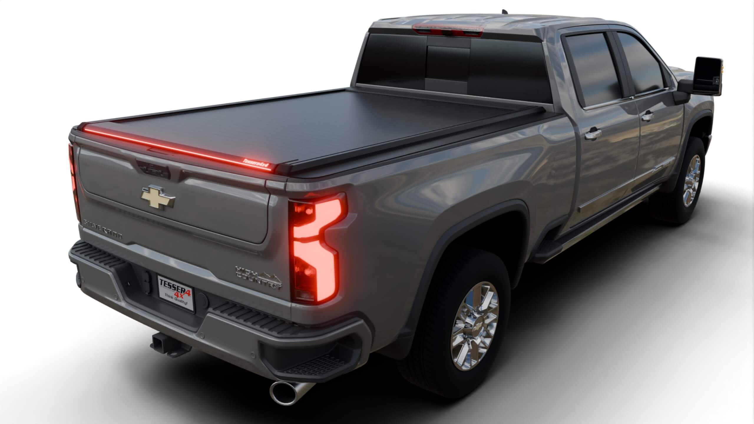 Tessera Roll+ Laderaumabdeckung Rollverdeck manuell "Basic" für Chevrolet Silverado 2500 / 3500 HD 2020+