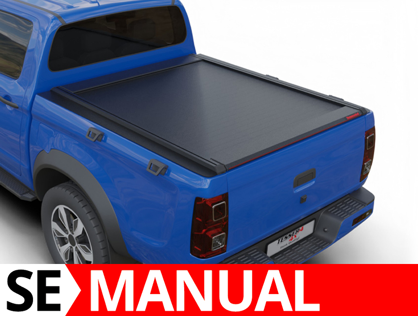 Laderaumabdeckung Rollverdeck Tessera SE manuell für Evo Cross 4 & Jac T8 PRO & DR PK8 Double cab