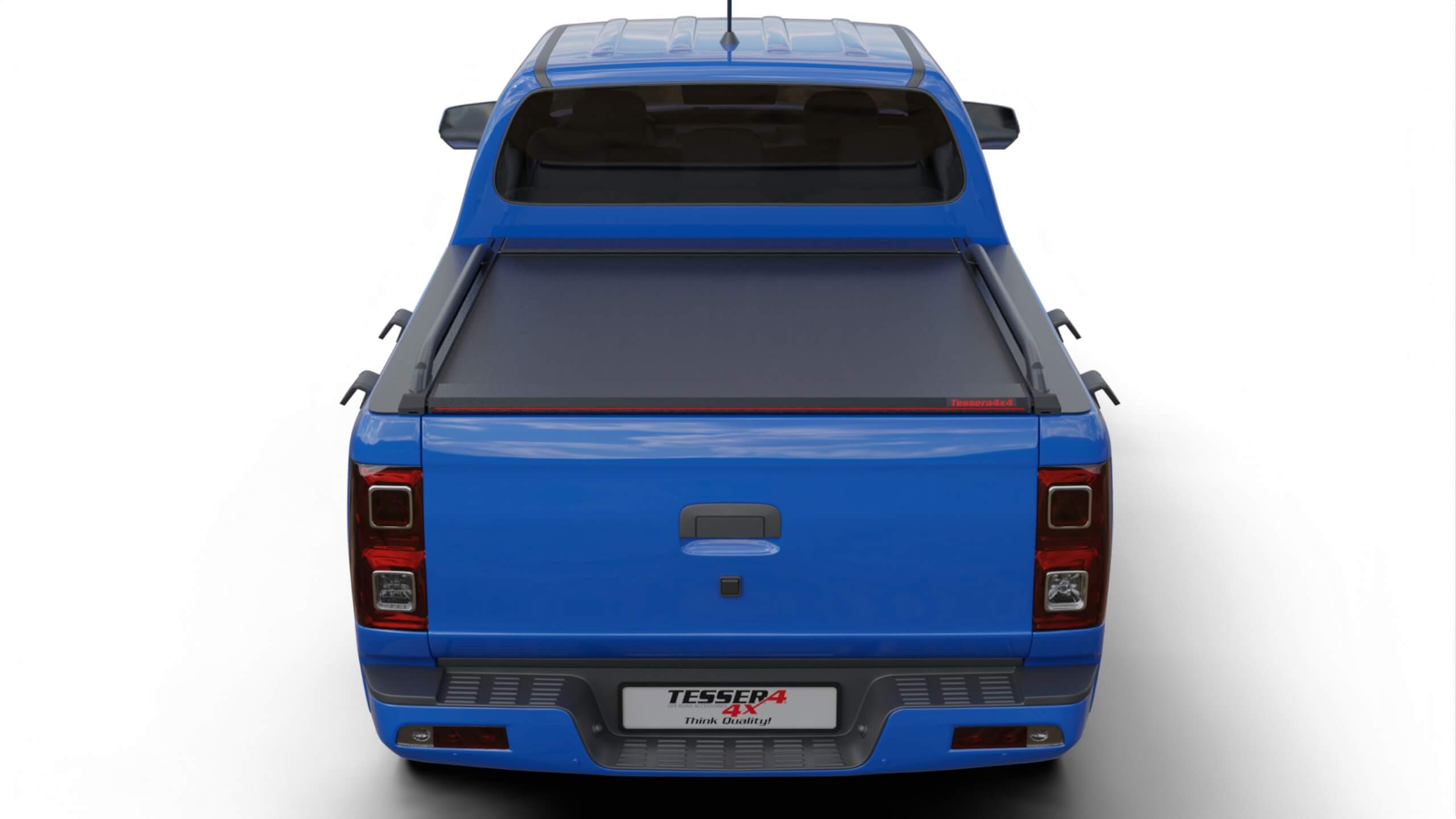 Diese Laderaumabdeckung Tessera SE ist passend für EVO CROSS 4, Jac T8 PRO und DR PK 8 D/C TESS 1523 SE black matt.