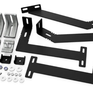 Speziell entwickeltes Schwerlast-Montagesatz für den neuen Isuzu D-max 2021+ (Statisch (200 kg) - Dynamisch (100 kg)).