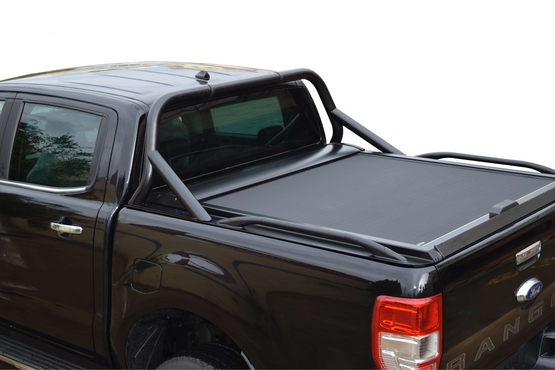 Überrollbügel RB 4063 INOX Rollbar black matt für USA PICKUP