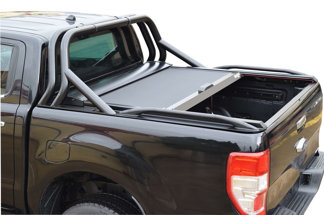 Überrollbügel RB 4073 INOX Rollbar black matt für USA PICKUP