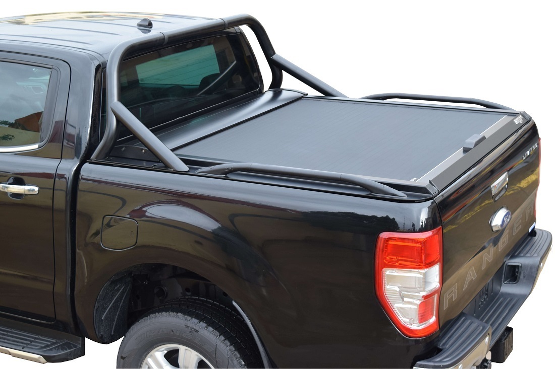 Überrollbügel RB 4063 INOX Rollbar black matt für USA PICKUP