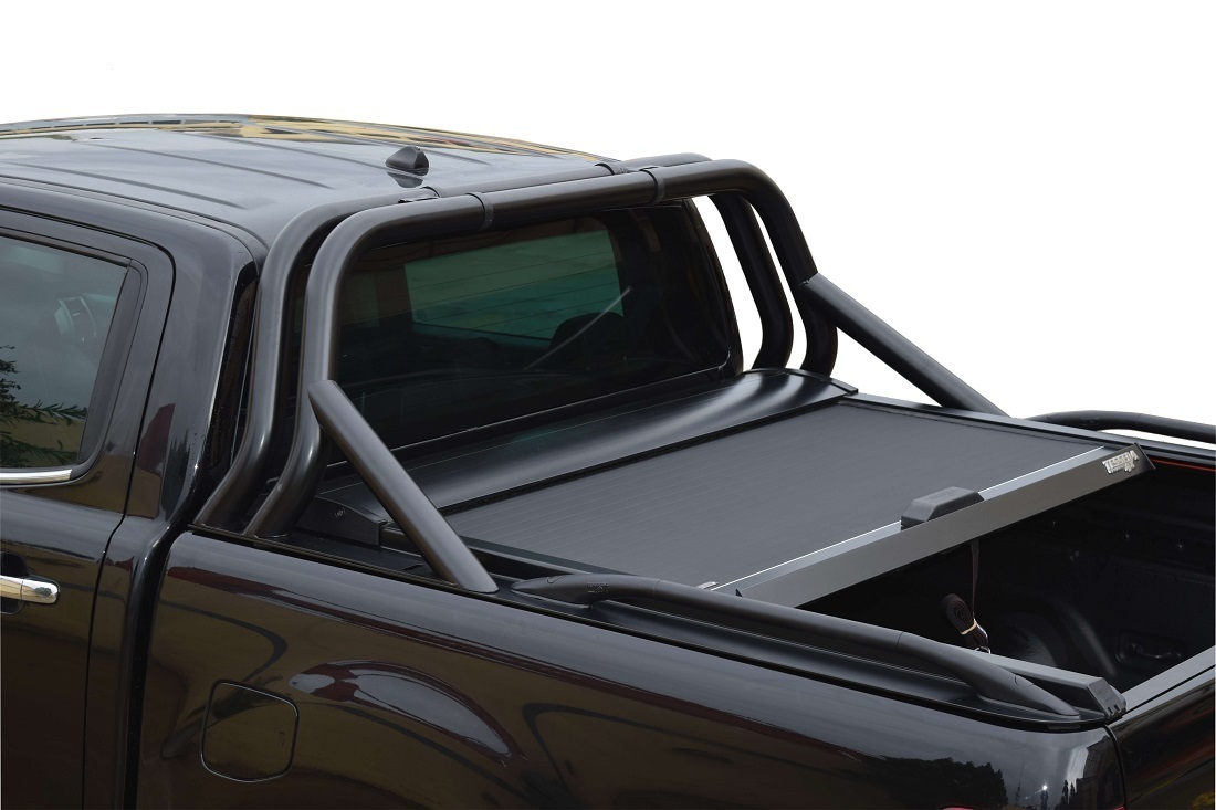 Überrollbügel RB 4073 INOX Rollbar black matt für USA PICKUP