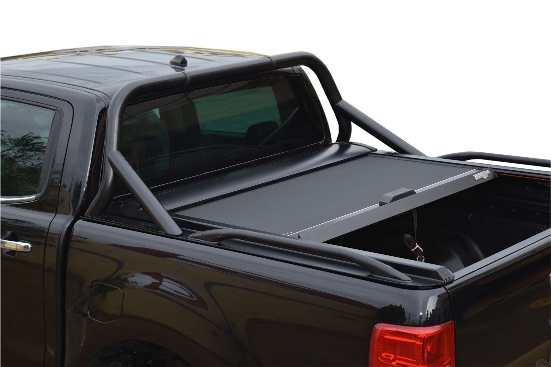 Überrollbügel RB 4063 INOX Rollbar black matt für USA PICKUP