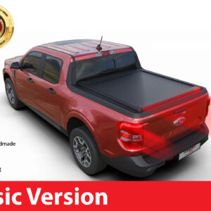 Tessera Roll+ Laderaumabdeckung “Basic” für FORD Maverick 2022+ SuperCrew TESS 1439 ROLL black matt 23360MAVERIK1439B