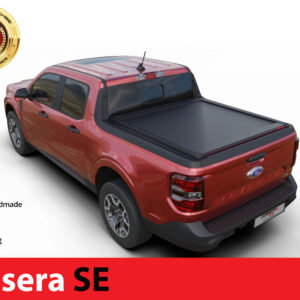 Laderaumabdeckung Rollverdeck Tessera SE manuell für Ford Maverick 2022+ SuperCrew TESS 1539 SE black matt