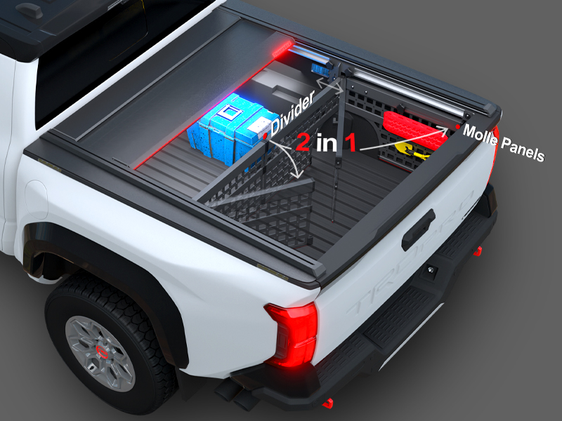 Tessera Divider+: Modulares und 2-in-1-Design