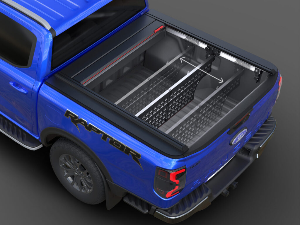 Tessera Divider+: Innovativer Rollmechanismus
