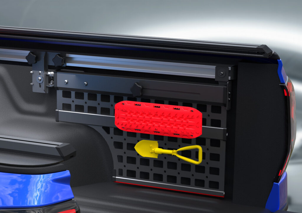 Tessera Divider+: Ladeflächen-"Molle-Panels"
