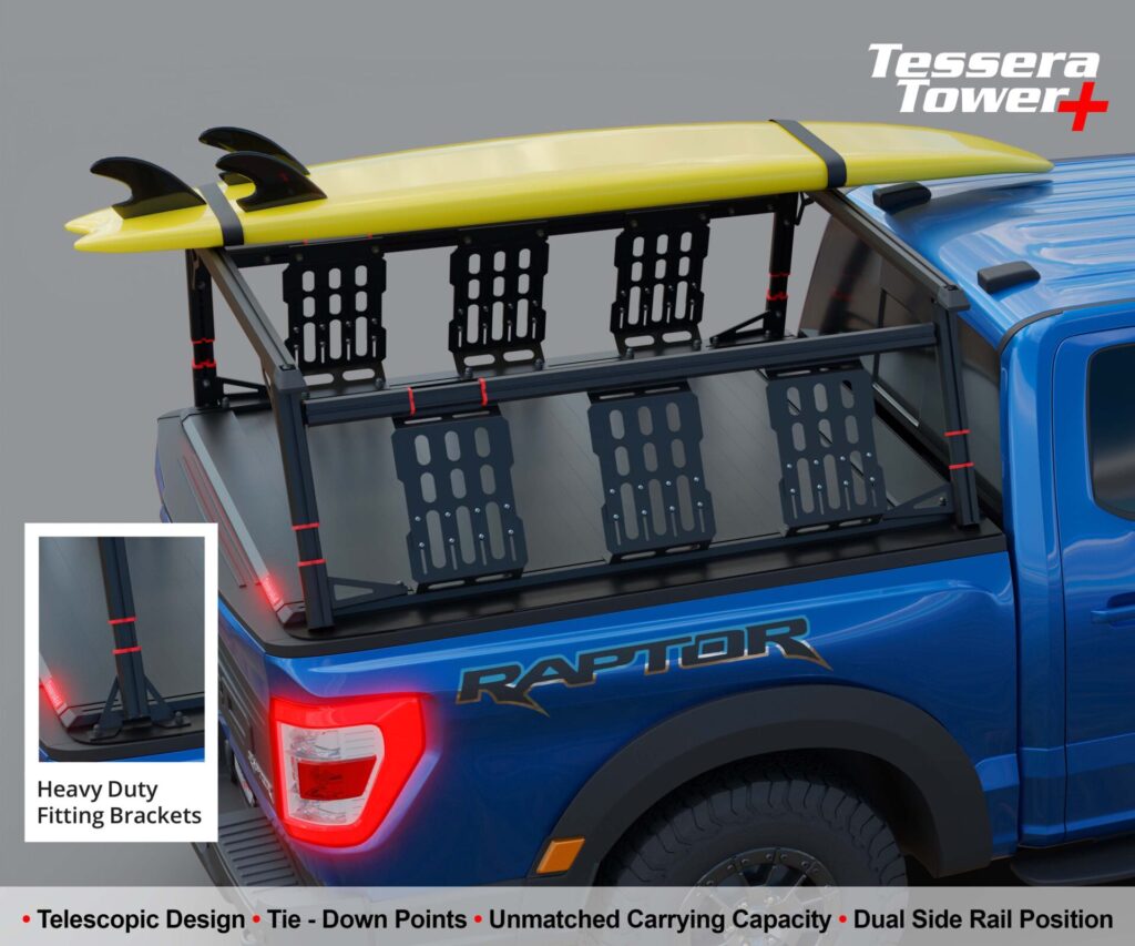 14 layer tessera tower+