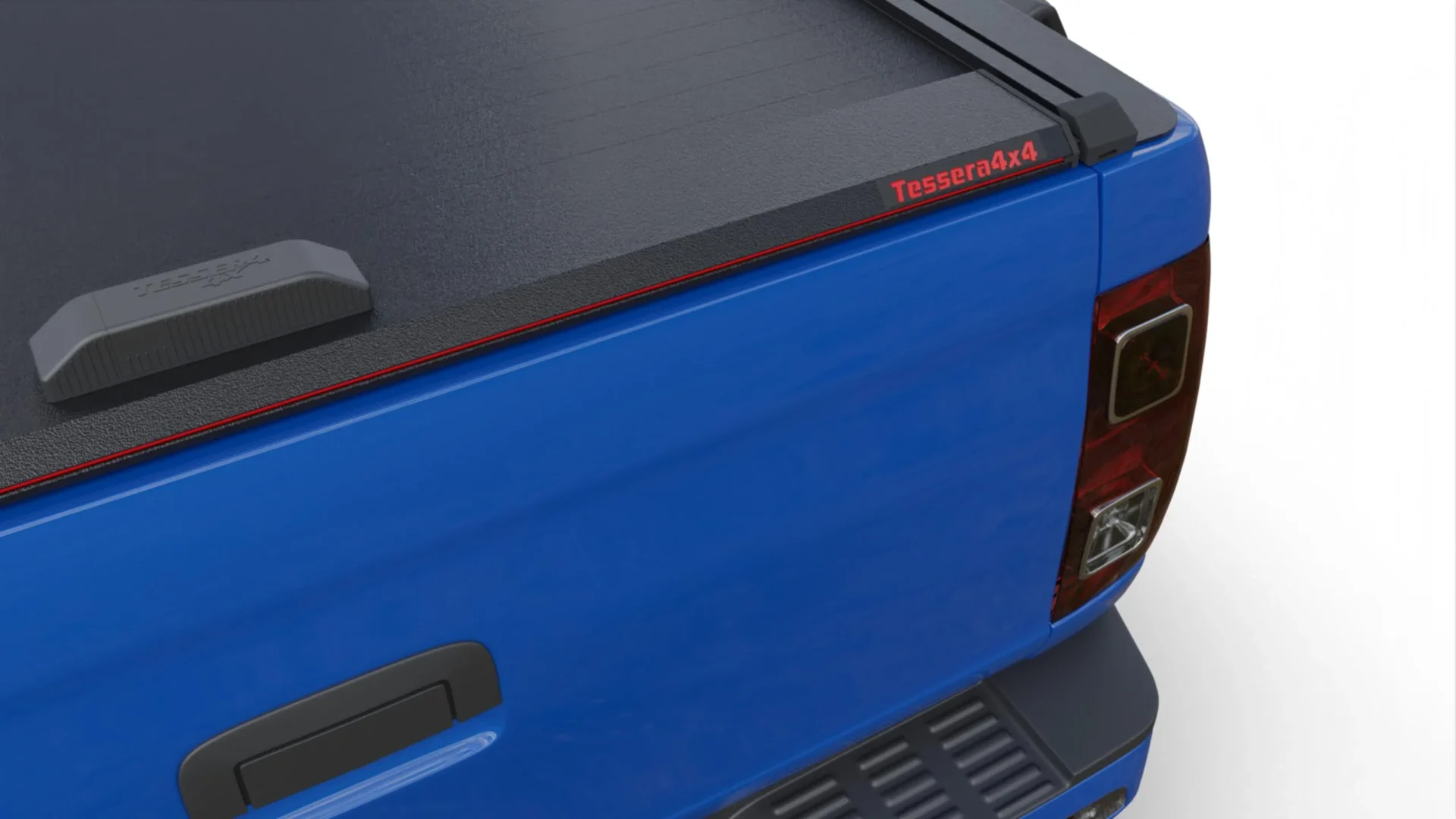 Laderaumabdeckung Rollverdeck Tessera SE manuell für Nissan Navara D22 S/C TESS 1503-1 SE black m