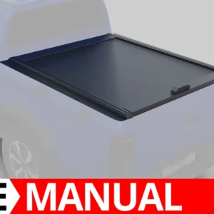 Laderaumabdeckung Rollverdeck Tessera SE manuell für ISUZU D-Max 2003-2011 D/C TESS 150-1 SE black matt