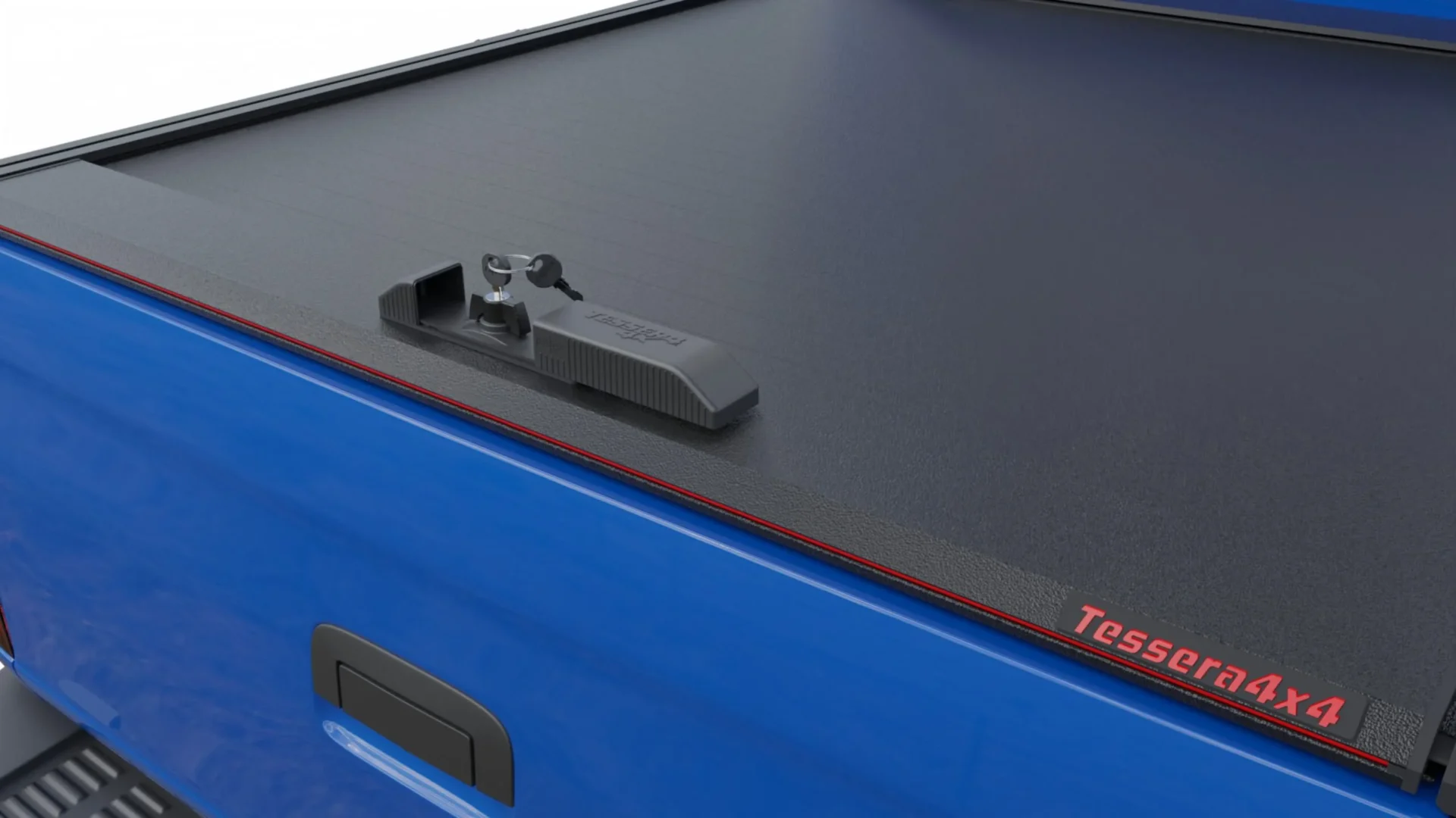 Laderaumabdeckung Rollverdeck Tessera SE manuell für Nissan Navara D22 S/C TESS 1503-1 SE black m