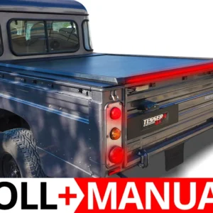 Tessera Roll+ Laderaumabdeckung Rollverdeck "Basic" für Land Rover Defender 130 2024+ DC Double cab TESS 1441 ROLL