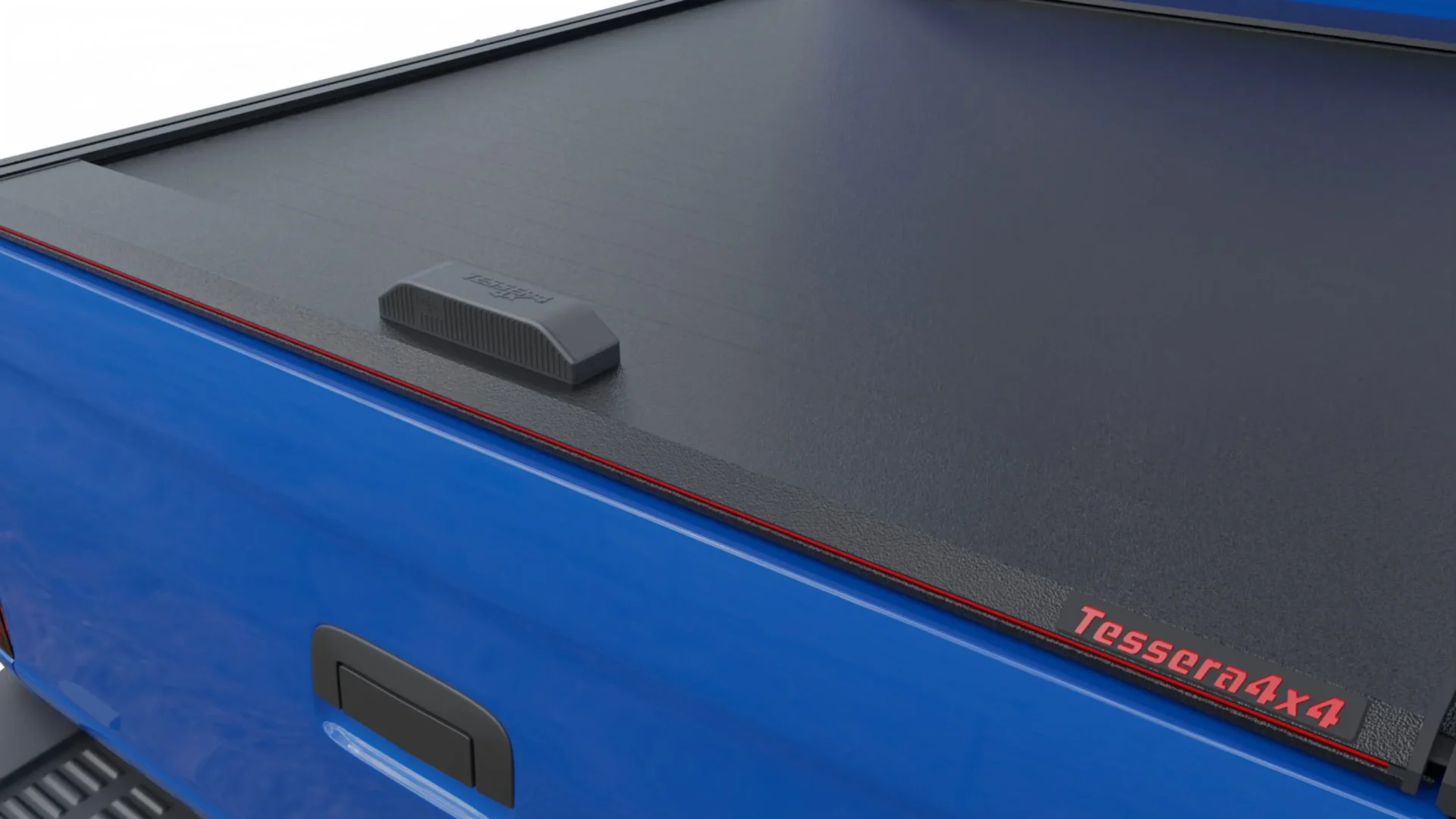 Laderaumabdeckung Rollverdeck Tessera SE manuell für Ford Ranger Limited D/C ab 2007-2011 TESS 150-1 SE black matt