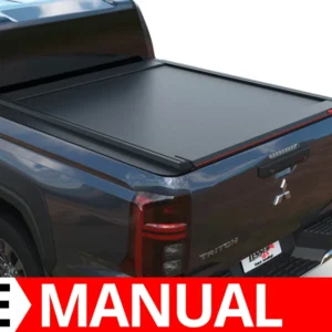 Laderaumabdeckung Rollverdeck Tessera SE manuell für Mitsubishi L200 Triton 2024+ (kein Heckklappenspoiler) D/C Doppelkabiner TESS 1542 SE