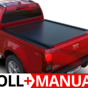 Tessera Roll+ Laderaumabdeckung Rollverdeck "Basic" für Isuzu D-Max 2012-2020 SC (Space cab)