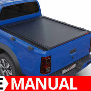 Laderaumabdeckung Tessera SE für Dongfeng Rich 6 2021+ D/C TESS 1546 SE black matt 42010RICH61546B