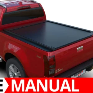 Laderaumabdeckung Rollverdeck Tessera SE manuell für ISUZU D-Max 2012-2020 S/C TESS 1505 SE black matt