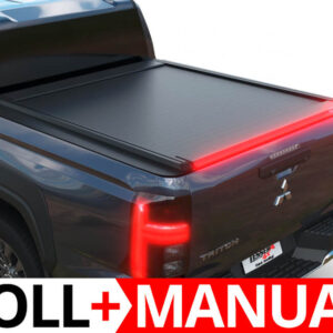 Tessera Roll+ Laderaumabdeckung Rollverdeck "Basic" für Mitsubishi L200 Triton 2024+ DC Double cab (kein Heckklappenspoiler)
