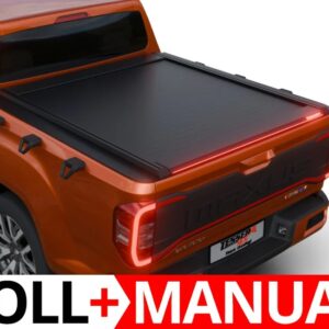 Tessera Roll+ Laderaumabdeckung Rollverdeck "Basic" manuell für Maxus T60 / T90 EV DC (Double cab)