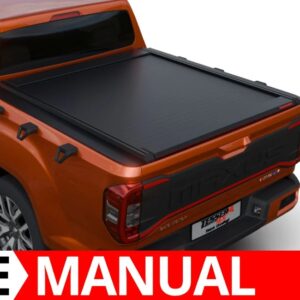 Laderaumabdeckung Rollverdeck Tessera SE manuell für Maxus T60 / T90 EV D/C TESS 1545 SE black matt