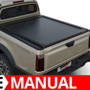 Laderaumabdeckung Rollverdeck Tessera SE manuell für Jac T9 EV D/C TESS 1544 SE black matt