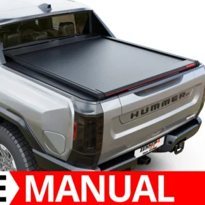 Laderaumabdeckung Rollverdeck Tessera SE manuell für GMC Hummer 2023+ crew cab 5' feet TESS 1556 SE black matt