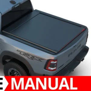 Laderaumabdeckung Rollverdeck Tessera SE manuell für Dodge RAM 1500 2009-2018 Long Bed 8' feet TESS 1553 SE black matt