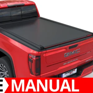 Laderaumabdeckung Rollverdeck Tessera SE manuell für GMC Sierra 1500 2014-2018 long bed 8' feet TESS 1551 SE black matt